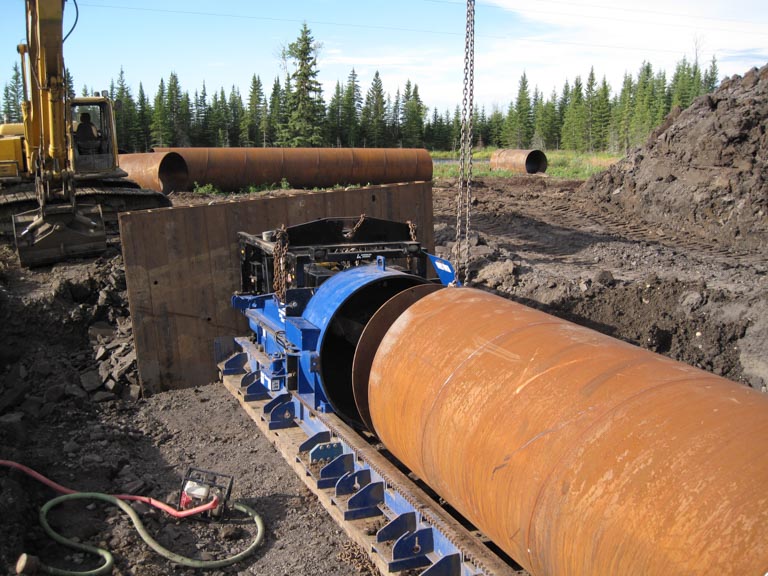 Northern Road Builders - La Crete, Alberta - Auger