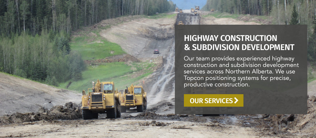 Highway Construction & Subdivision Development - La Crete