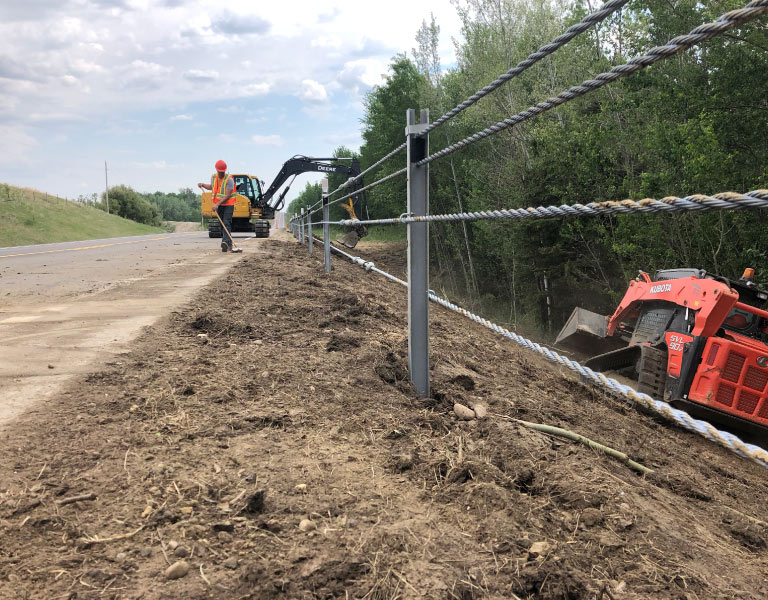 Northern Road Builders - Highway Construction La Crete, Alberta