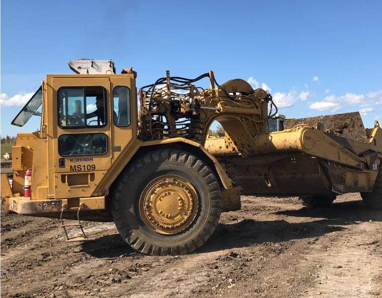 Northern Road Builders - La Crete, Alberta - Construction Equipment