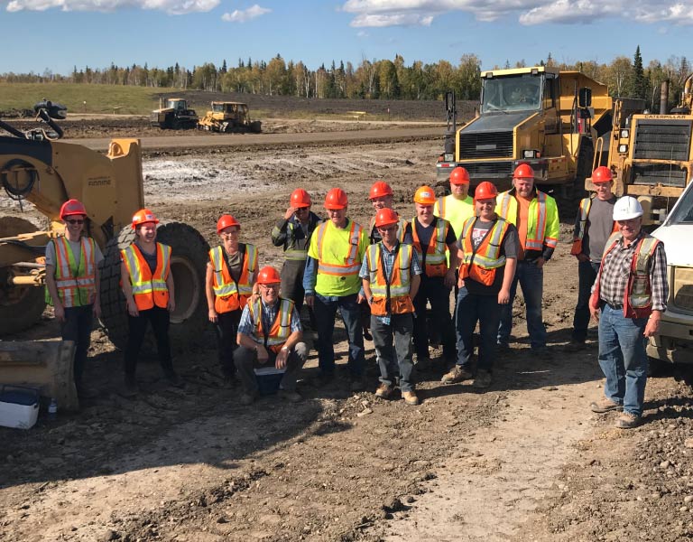 Northern Road Builders - La Crete, Alberta - Construction Team